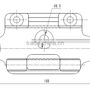 CG125 Motorcycle Steel Forged Rocker Arm Assy thumbnail-4