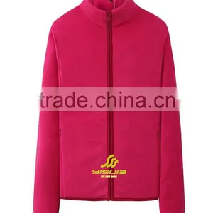 Female Custom Brand Fleece Softshell Outdoor Wear thumbnail-2