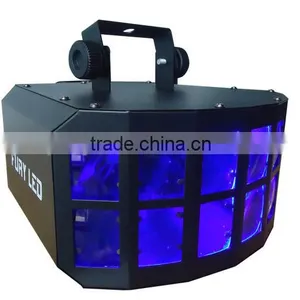 4pcs*10W RGBW 4in1 LED Butterfly Light Moving Head Beam Wash Spot Light Dj Disco Club Party Wedding Stage Effect Lighting thumbnail-2