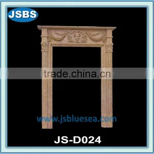 Hand Carving of Marble Door Surround thumbnail-1
