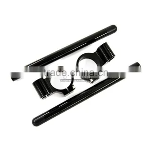 BJ-COHB-033B Performance CNC Billet Alloy 33mm Riser Motocross Clip On Handle Bar For Honda CM-400E thumbnail-3