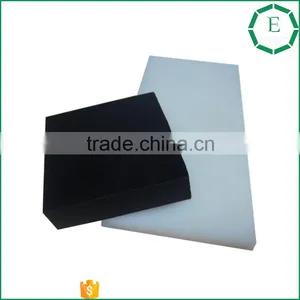 Custom Made Hardness Block Board Cellulose Acetate Plastic Black Coloured POM Acetal Sheet thumbnail-6