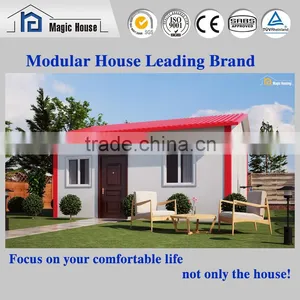 New Design Hot Low Price Good Quality Smart Layout Prefabricated House Philippines Supplier's Choice thumbnail-1