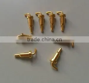 Gold Plating 2pin Connector,ic Test Socket thumbnail-5