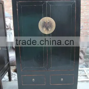 Wooden Furniture Clothes Cabinet thumbnail-1