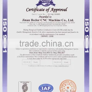 500w Laser Cutting Machine for 6mm Carbon Steel Cutting thumbnail-3