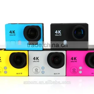 Cheap Price Full HD 1080p Sport Camera 4K 25fps WiFi 2.0 Inch LCD 150 Degree Angle Lens thumbnail-1