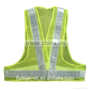 High Visibility Police Safety Traffic Vest thumbnail-6