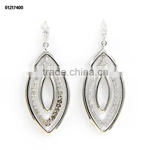Yujinfu New Design Fashion Jewelry 925 Silver Pendant Micro Pave cz 925 Pendant Sterling Silver thumbnail-2
