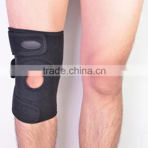 OEM Neoprene Knee Sleeve Hook and Loop Straps thumbnail-1