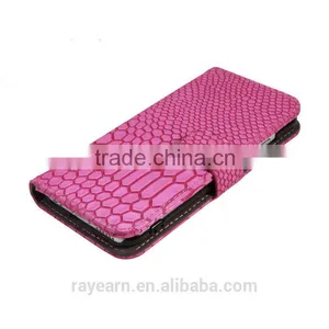 Premium Leather Case With Colorful Cover for IPhone 6 Leather Case, for i Phone 6 Flip Cover Case thumbnail-4