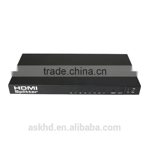 HDMI Splitter 1x8 3D HDCP 1.4V thumbnail-1
