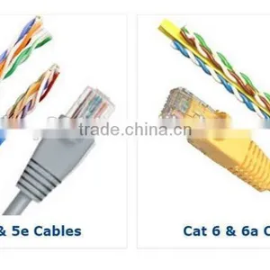 Communication STP Cat5e RJ45 Patch Cord Cable Price With 4 Pairs thumbnail-3