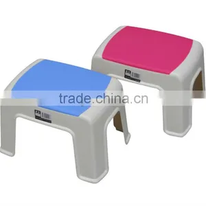 21cm Height Bathroom Plastic Stool Children Foot Stool thumbnail-1