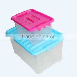 Plastic Storage Box Clothing Collection Box thumbnail-1