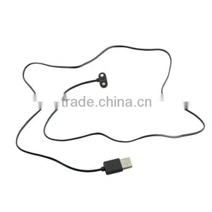 1M Magnetic USB Power Charging Cable for HUAWEI AF500 Smart Bracelet thumbnail-5