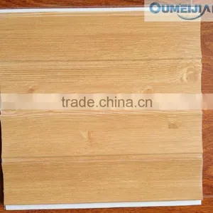 OUMEIJIA Latest Fashion Pvc Wall Cladding of PVC Laminated Panel Wall for Interior Decoration thumbnail-1