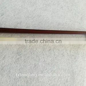 Brazil Wood Violin Bow With Musical Note Violin Bow Frogs Hair Bows With Clips thumbnail-5