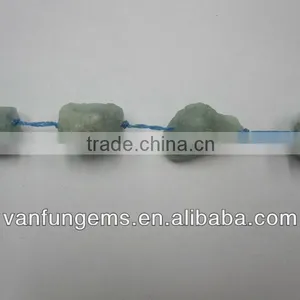 Natural Rough Stone Aquamaring thumbnail-1