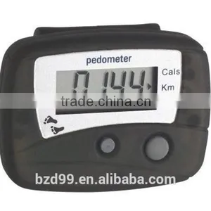 Promotional Multi-functional Calories/KM/Mile Step Counter China Walking Pedometers OEM With Logo Customized thumbnail-3