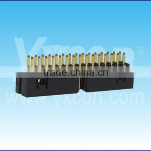 China Supplier 2.0mm Pitch Two Rows Molex Straight Box Header Connector thumbnail-3