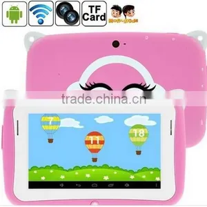 HOT Generic 4.3 Inch Kids Android Tablet 512MB 4GB Kids Tablet Dual Core Wifi Tablet PC thumbnail-1