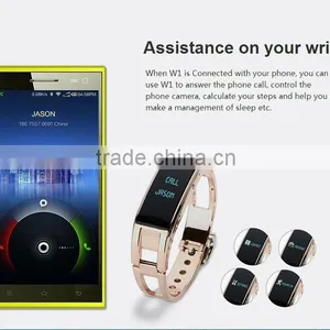 Fire-sale Price!!! Fashion Bluetooth Smart Bracelet,waterproof Smart Bracelet Woman thumbnail-1