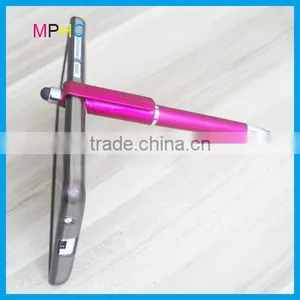 Multifunction 3 in 1 Plastic Ballpoint Pen Screen Touch Pen With Phone Stand thumbnail-3