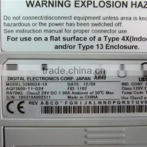 HMI AGP3600-T1-D24 New in Stock thumbnail-1