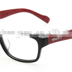 Unisex Black Acetate Frame Optics for Promotion thumbnail-1