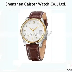 2014 New Fashion Mens Watches Senior Automatic Watch Stainless Steel Smart Valentine Gift Watch thumbnail-2