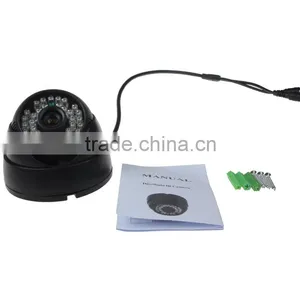 420/480/600/700/800/1000TV Lines Plastic IR Dome Cctv Camera China thumbnail-4