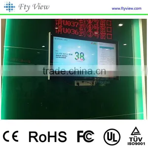47 Inch Shopping Mall/comercial Building/ Bank Wall Mounted LCD Touch Screen Kiosk Advertising Player Supplier's Choice thumbnail-1