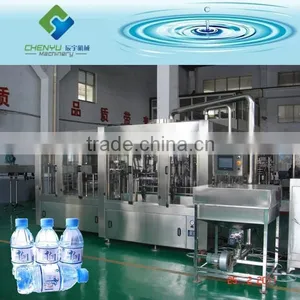 Automatic Bottled Water Filling Machine thumbnail-1