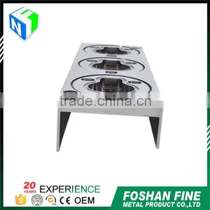 Low Price Electrophoretic and Fluorocarbon Aluminium Profile for Ceiling thumbnail-1