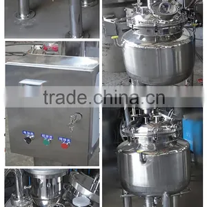 High Shear Vacuum Homogenizing Emulsifying Mixer thumbnail-3