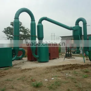 High Capacity Hot Air Flow Dryer for Sawdust, Wood Powder thumbnail-1