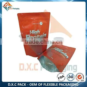Free Sample Aluminium Foil Plastic Plastic Bags With Zipper thumbnail-6
