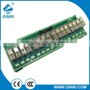MIL/IDC Connector 16 Channel 1a OMRON Relay Module (PLC Output Amplified Board) JR-B16LC-P/24VDC thumbnail-1