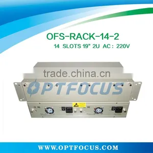 14 Slots 19 Inch Rack ,2U With Single Power Supply thumbnail-1