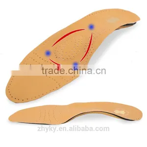 Shock Absorbing Arch Supports Custom Orthotic Shoe Insoles and Flat Foot Insoles thumbnail-3
