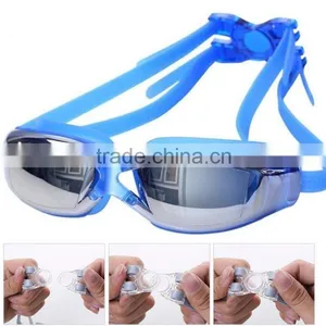 2016 Hot Selling Silicone Free Swimming Goggle thumbnail-4