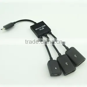 Wholesale Data Cable Micro Usb Hub Converter for Data Transmission thumbnail-2