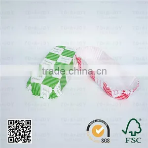 Boat Shape Party Wedding Stripe Bread Cake Wrapper thumbnail-4