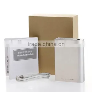 Bestselling Cheap Bluetooth Infrared Laser Virtual Keyboard With 5200mAh Power Bank Quality Choice thumbnail-6