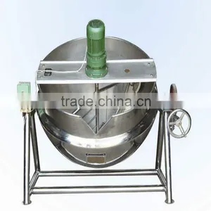 Prestige Non-stick Cookware Set Gas Heating Jacketed Kettle Jacketed Cooking Kettle thumbnail-1