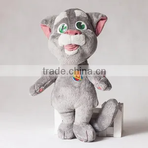 High-quality Plush Cat Toy Wholesale Stuffed Animal Toys for Sale Custom Toy thumbnail-1