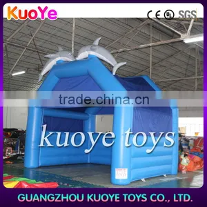 Commercial Used Inflatable Dolphin Tent, Inflatable House for Rest,Best Quality Inflatable Bubble Tent for Event thumbnail-3