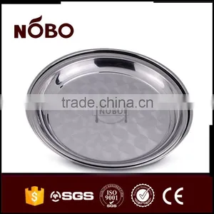 Stainless Steel Round Tray With Multi Size thumbnail-1