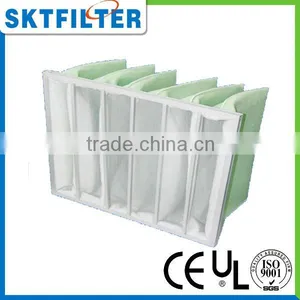 Incoming Pre-filters Filtr. Class G3 Bag Filter With Galvanized Frame thumbnail-2